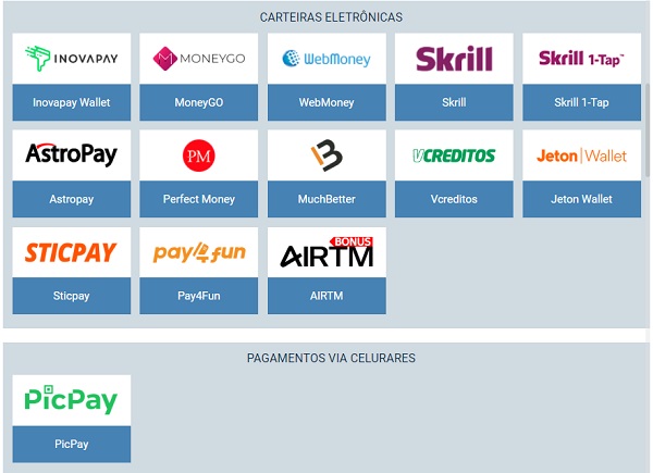 carterias eletronicas 1xbet