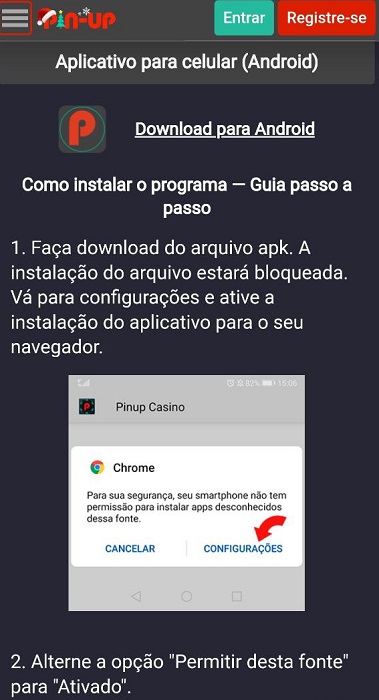 Como baixar APK de um aplicativo no celular com Android?