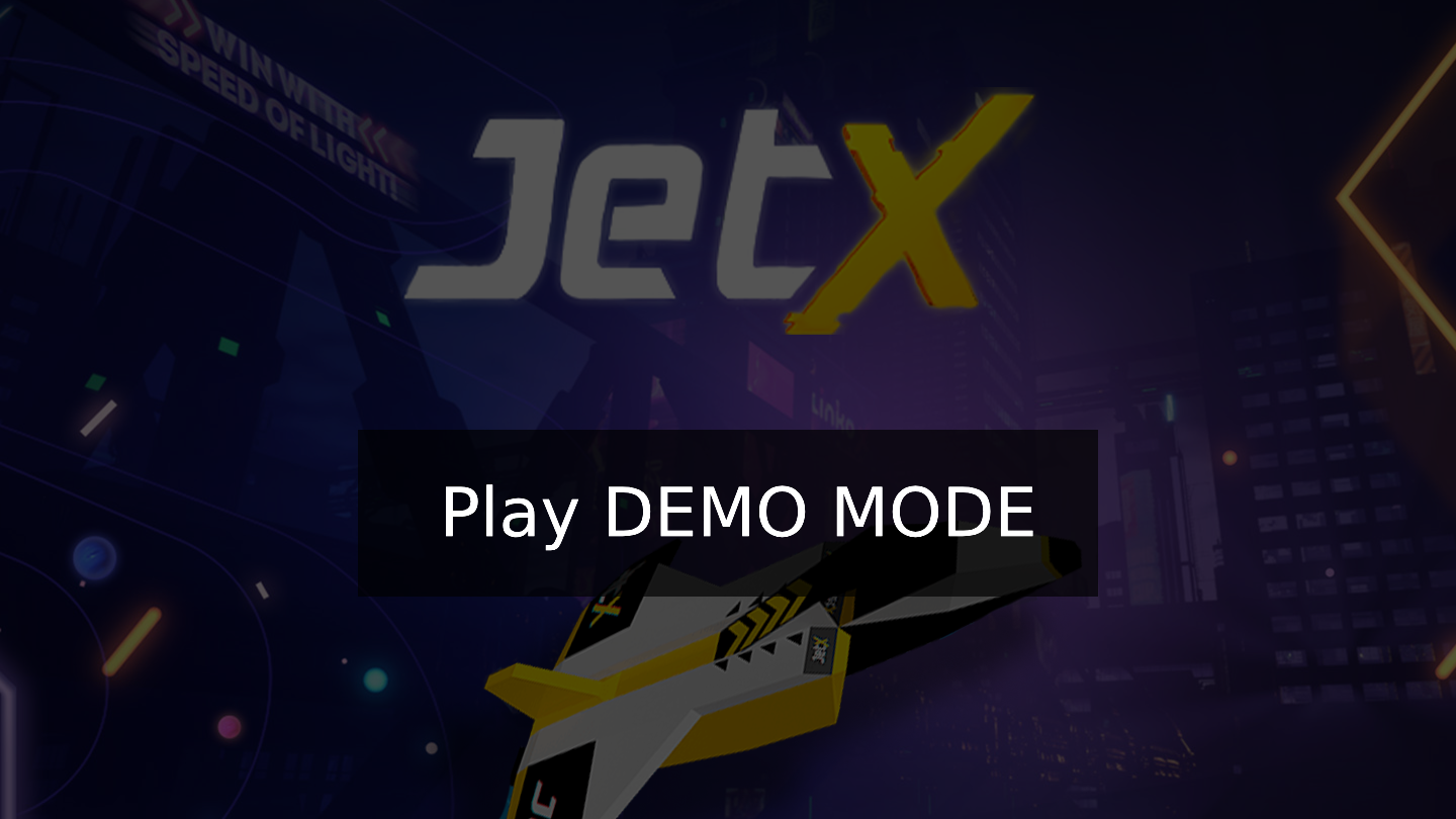 1xbet JetX Demo mode 