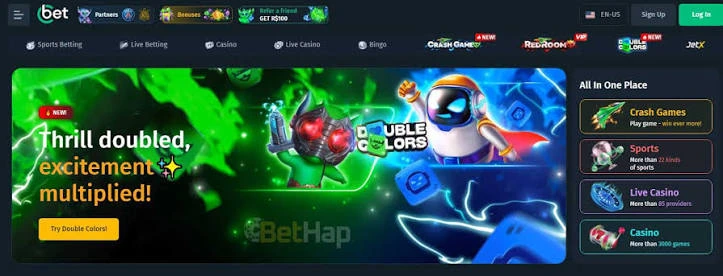 CBet Casino interface showing crash games, casino sections, and the main promotional banner